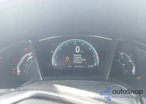 2018 Honda Civic Ex-L from USA, damaged, VIN SHHFK7H71JU401251